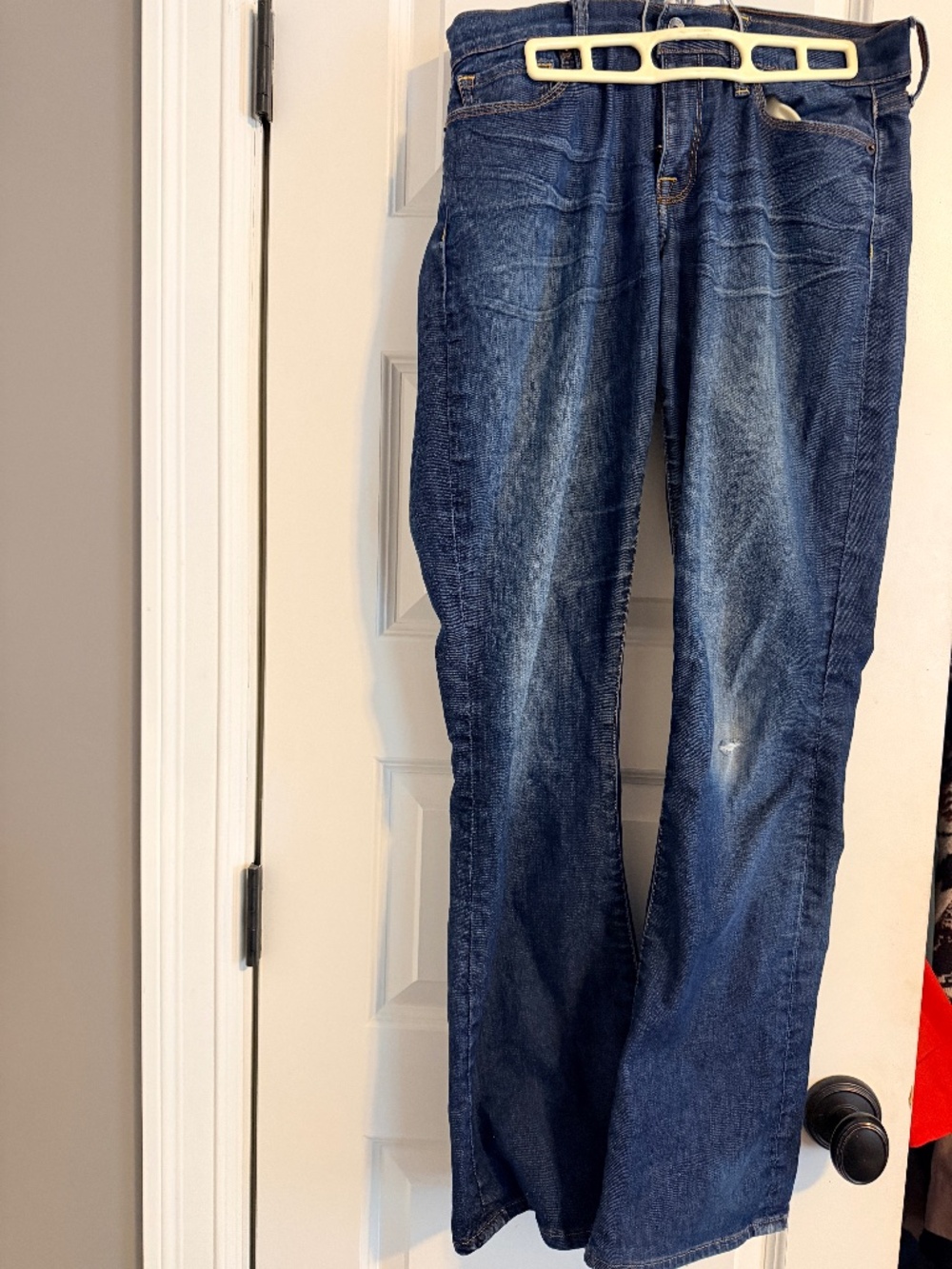 Lucky Jeans Sofia Boot Cut Size 6, Dark Wash